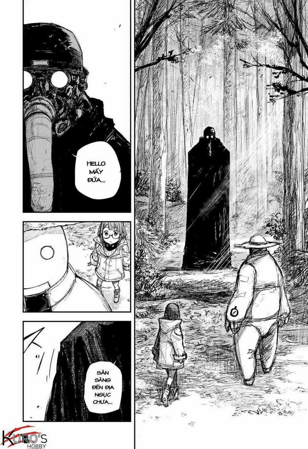 Heart Gear Chapter 1 trang 42