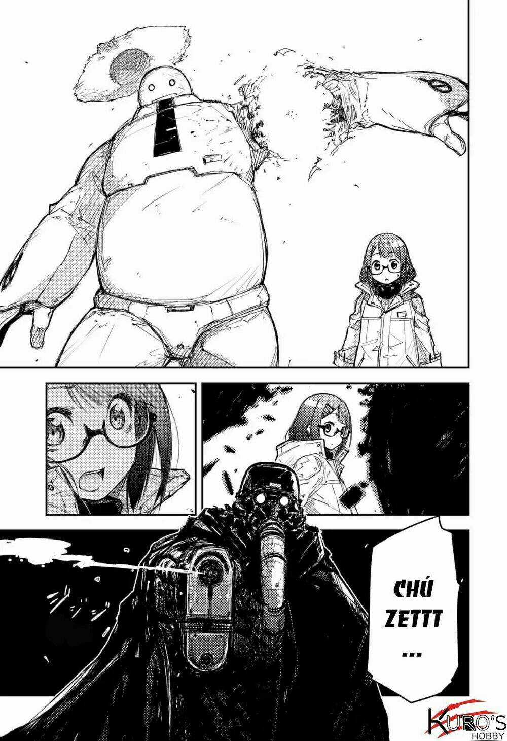 Heart Gear Chapter 1 trang 43