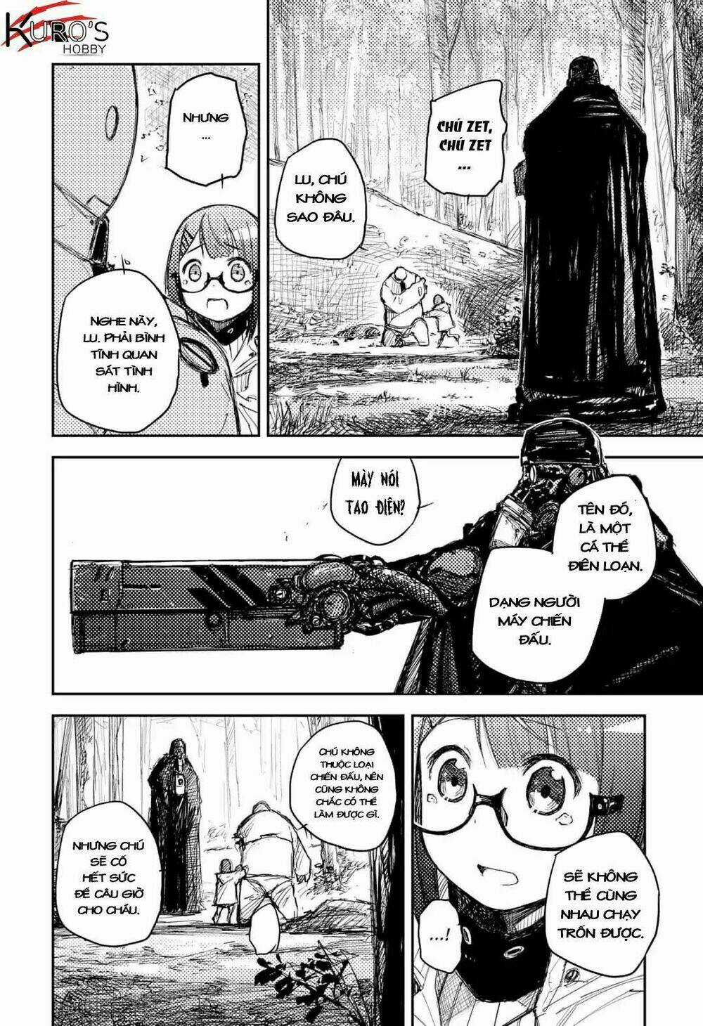 Heart Gear Chapter 1 trang 44