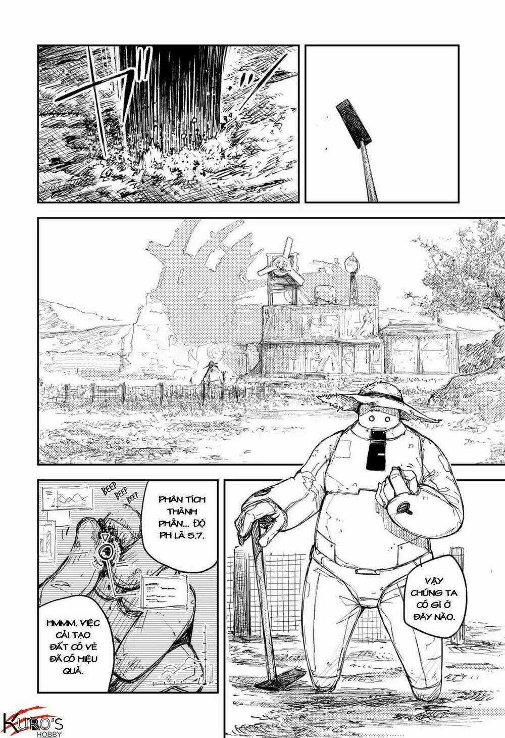 Heart Gear Chapter 1 trang 5