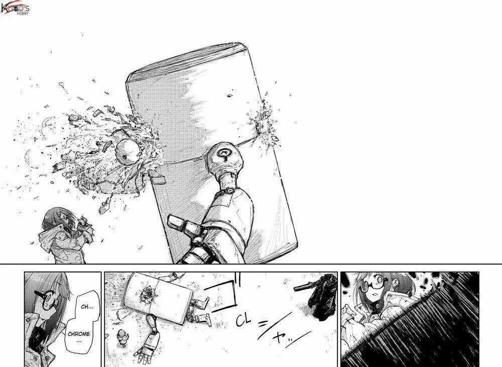 Heart Gear Chapter 1 trang 52