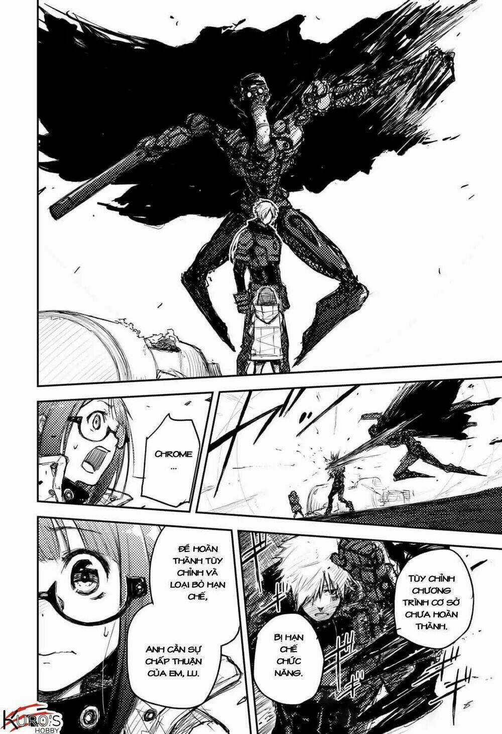 Heart Gear Chapter 1 trang 55