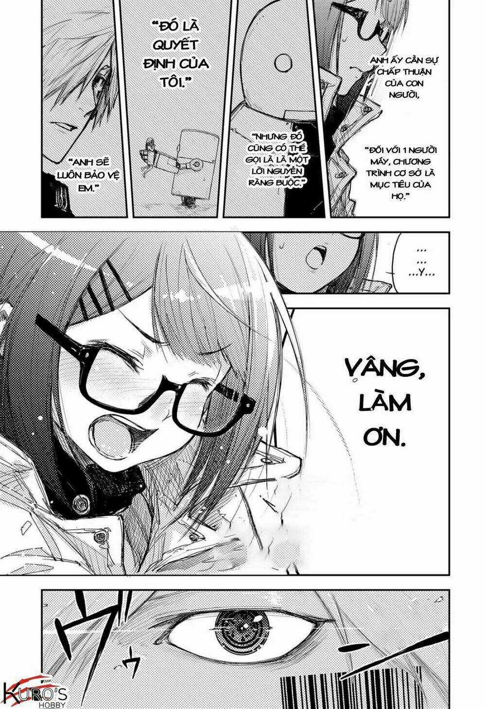 Heart Gear Chapter 1 trang 56