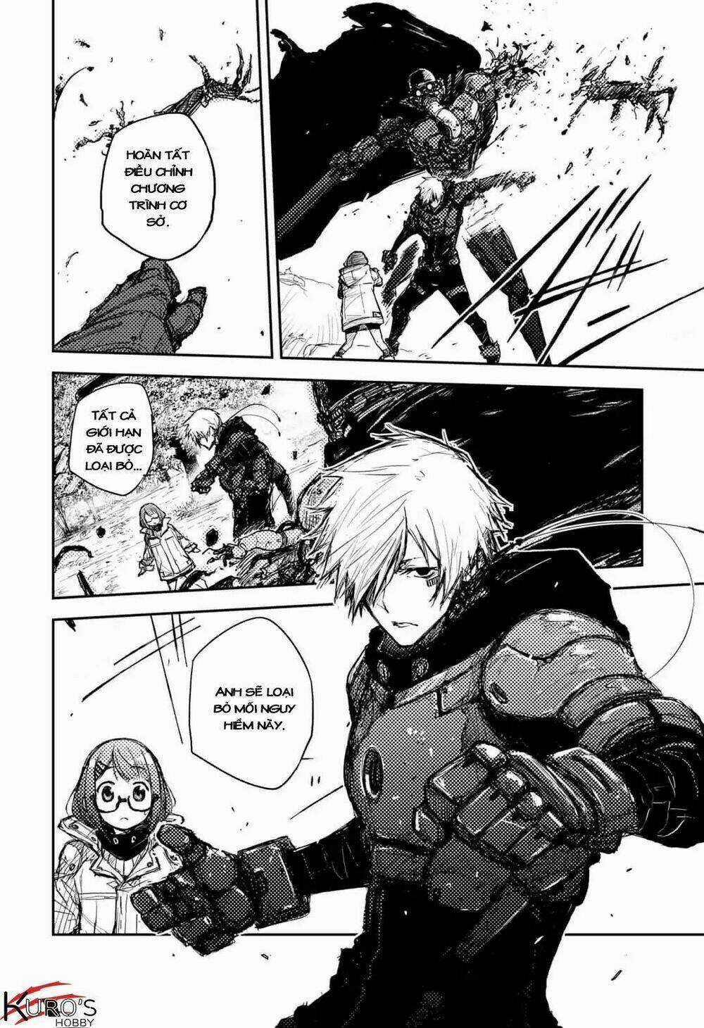 Heart Gear Chapter 1 trang 57