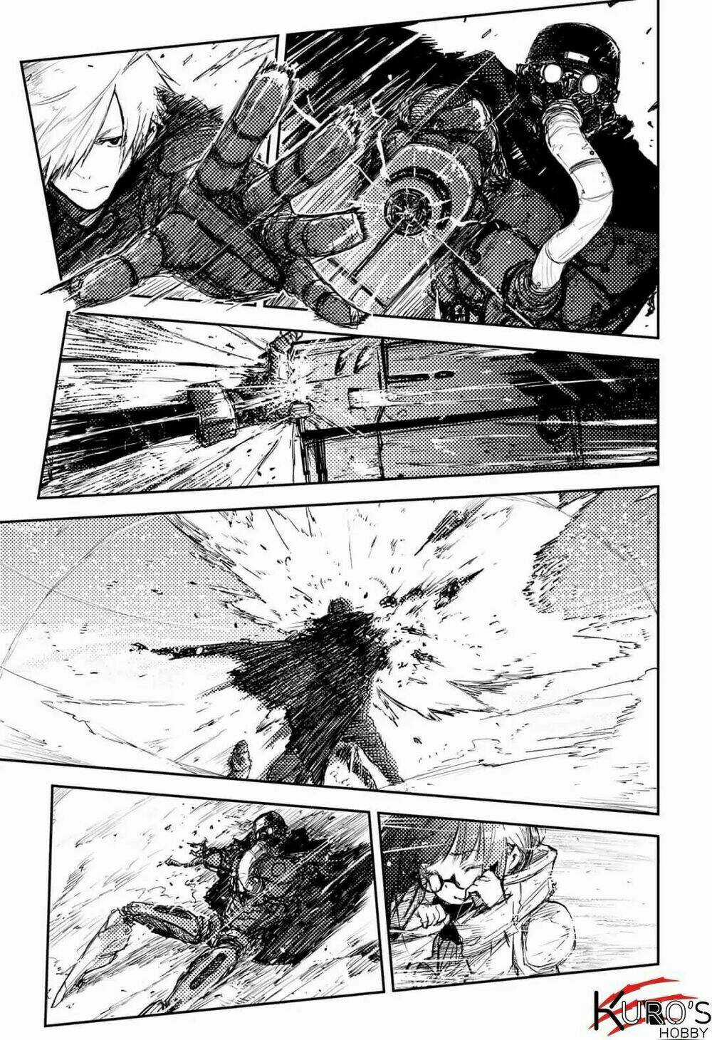 Heart Gear Chapter 1 trang 58