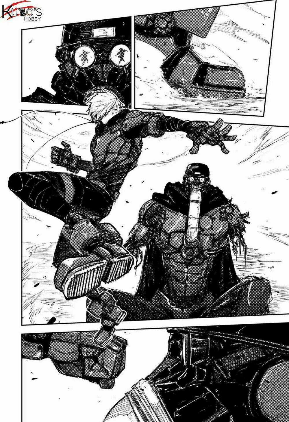 Heart Gear Chapter 1 trang 59