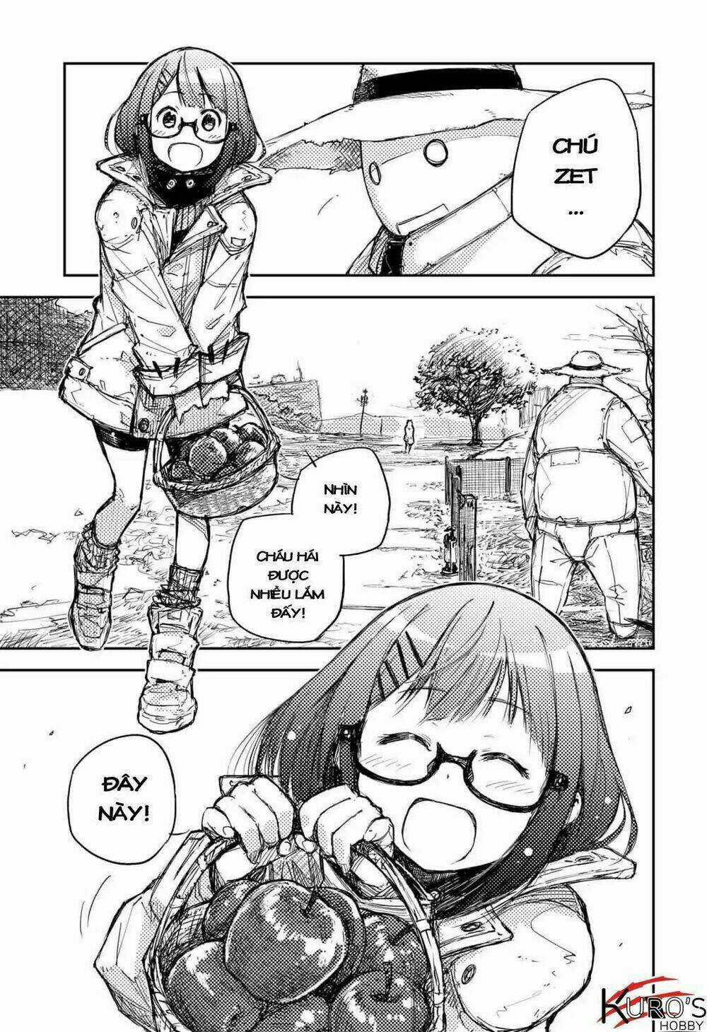 Heart Gear Chapter 1 trang 6