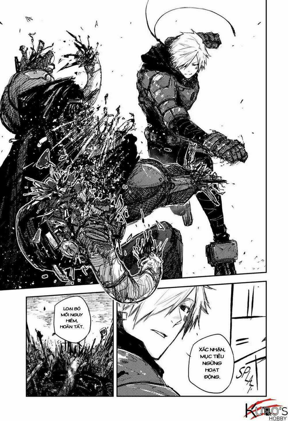 Heart Gear Chapter 1 trang 60