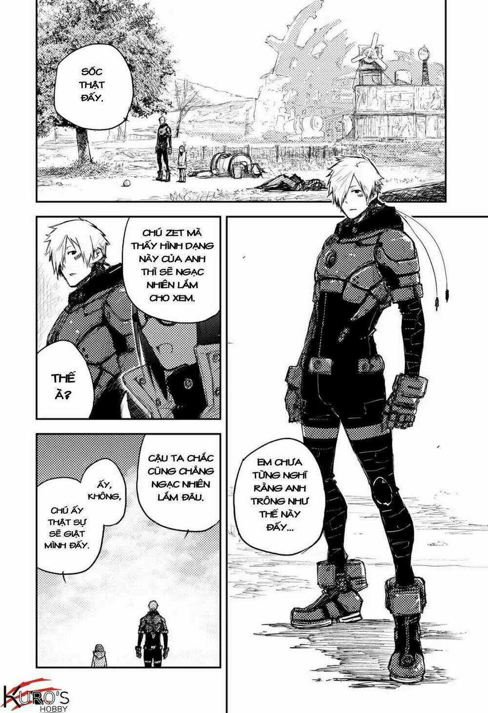 Heart Gear Chapter 1 trang 61