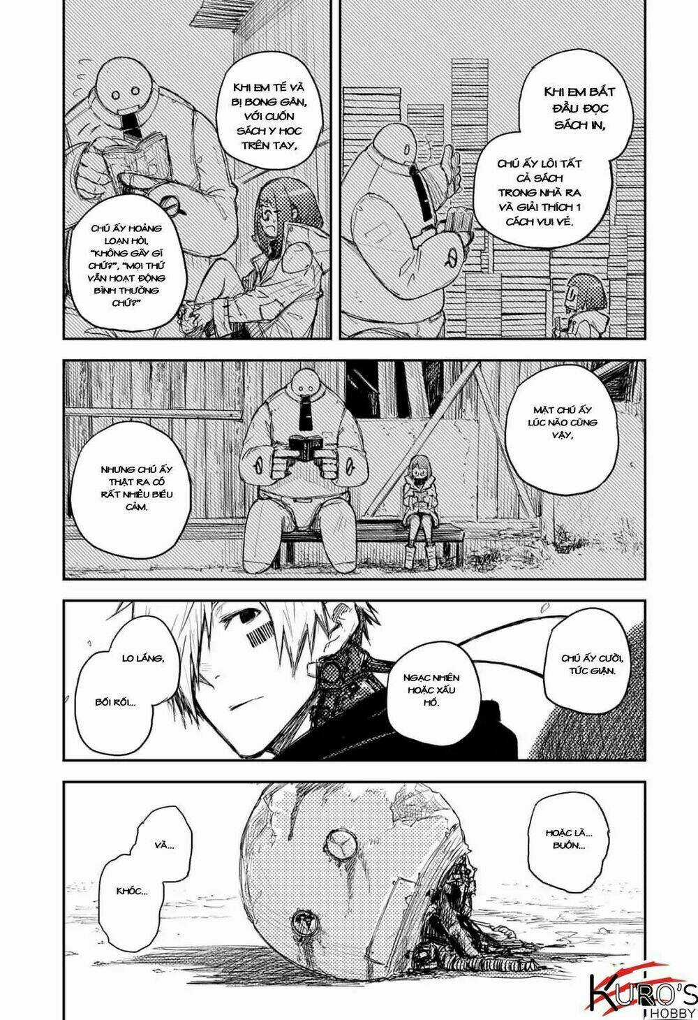 Heart Gear Chapter 1 trang 62