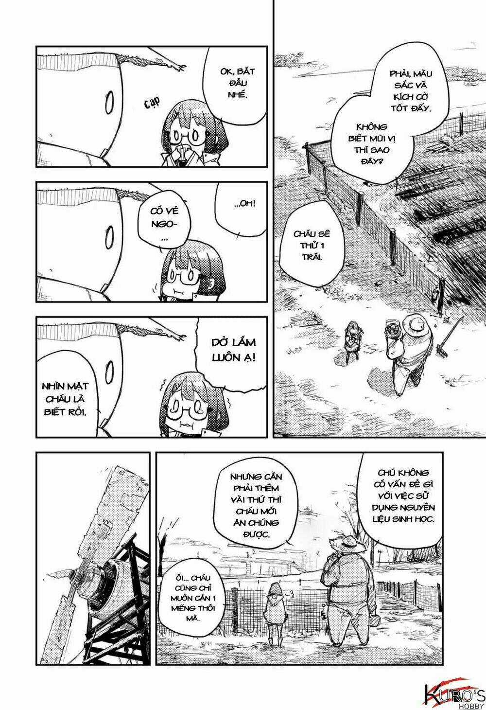 Heart Gear Chapter 1 trang 7