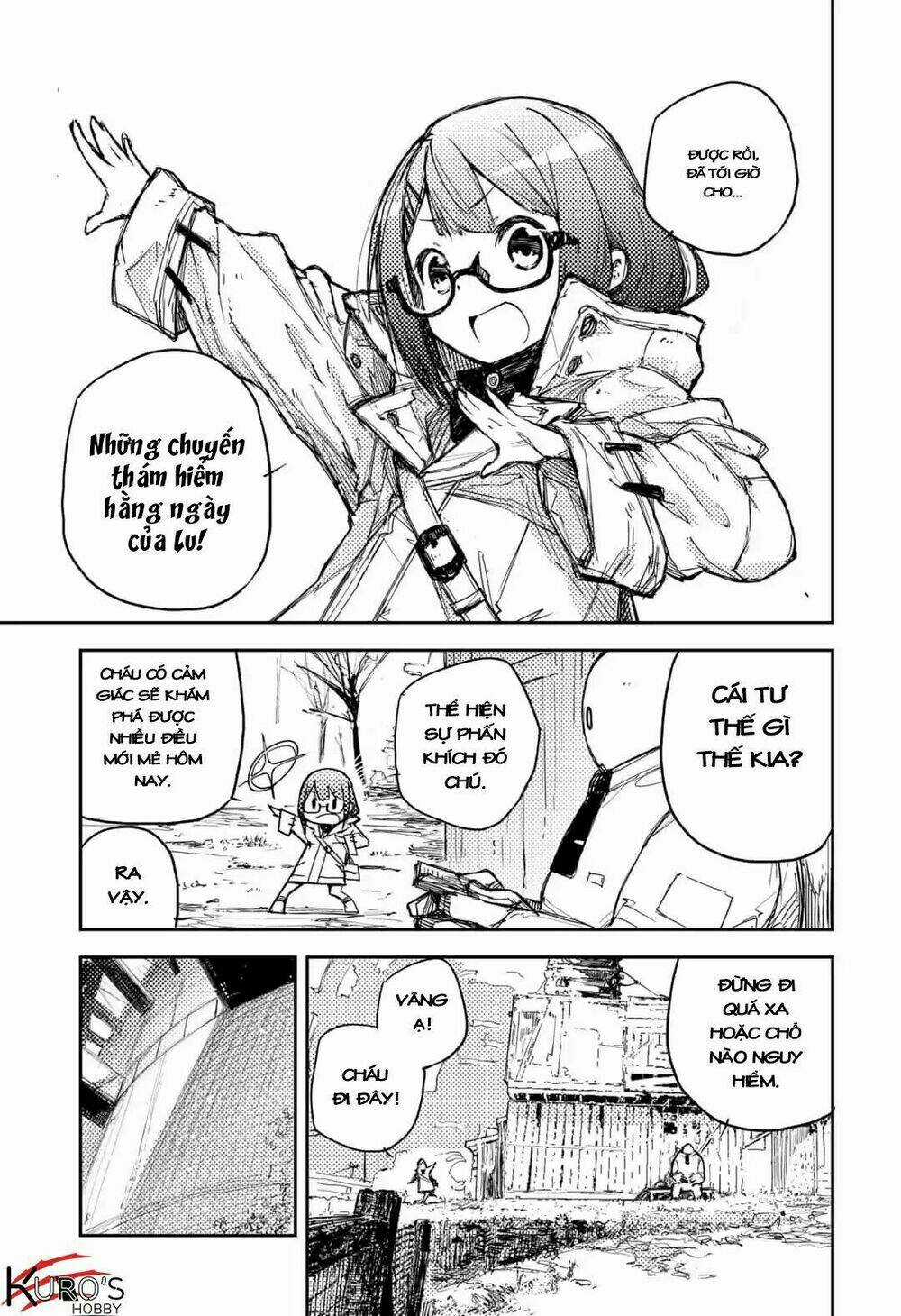 Heart Gear Chapter 1 trang 8