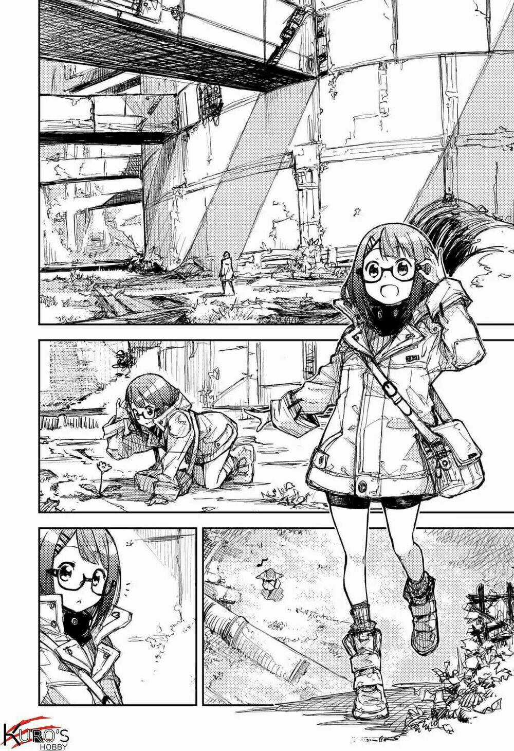 Heart Gear Chapter 1 trang 9