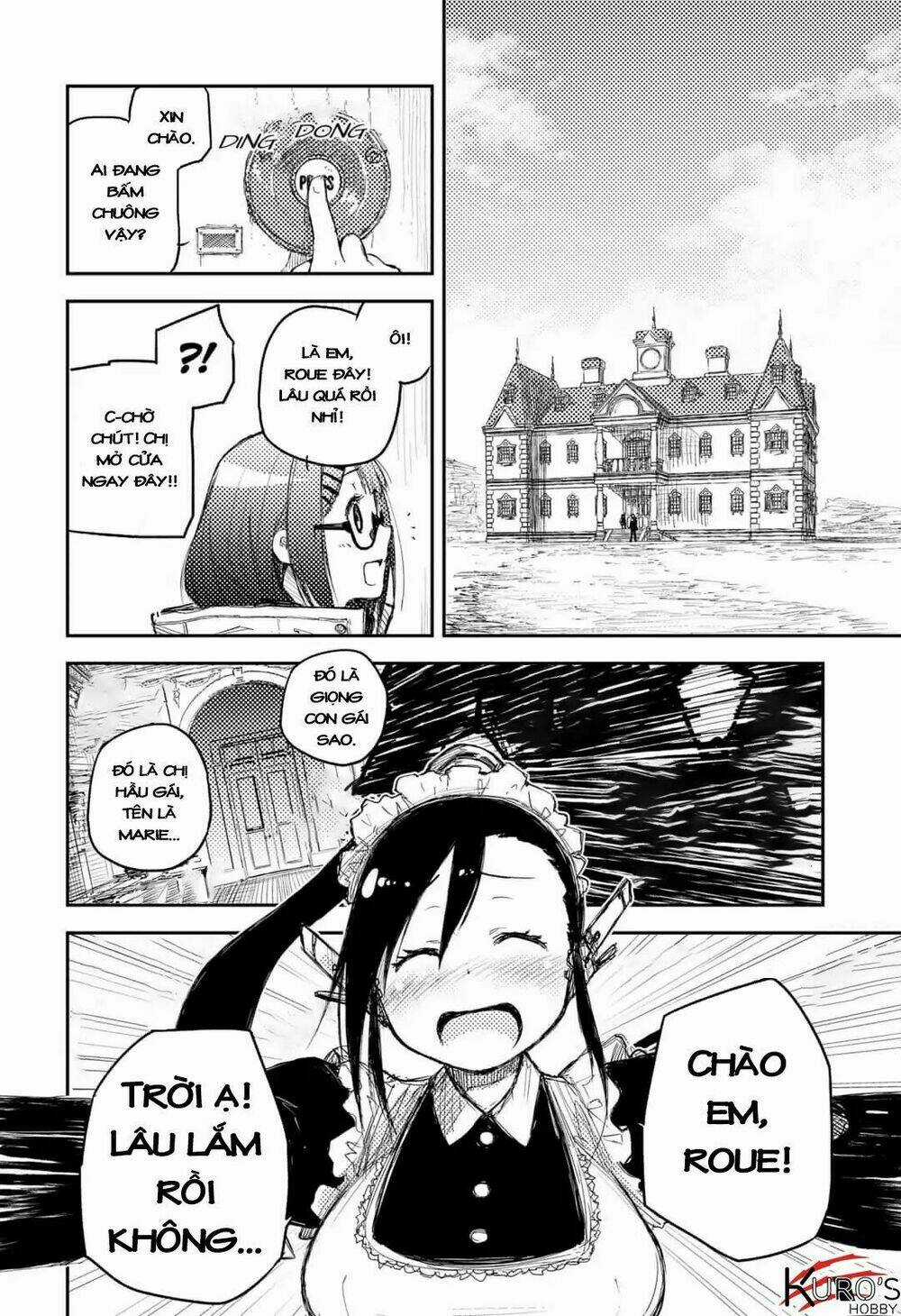 Heart Gear Chapter 2 trang 10