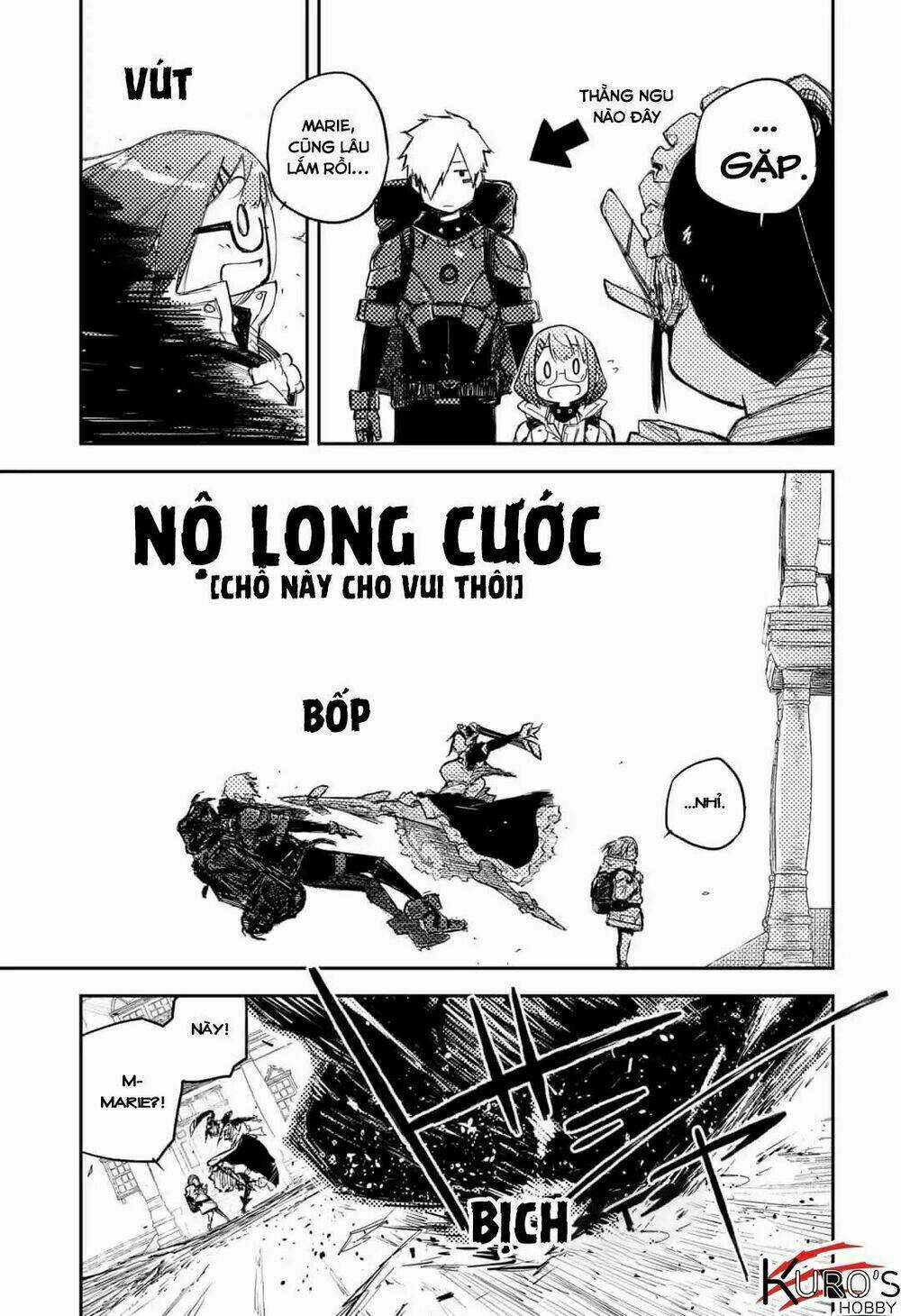 Heart Gear Chapter 2 trang 11