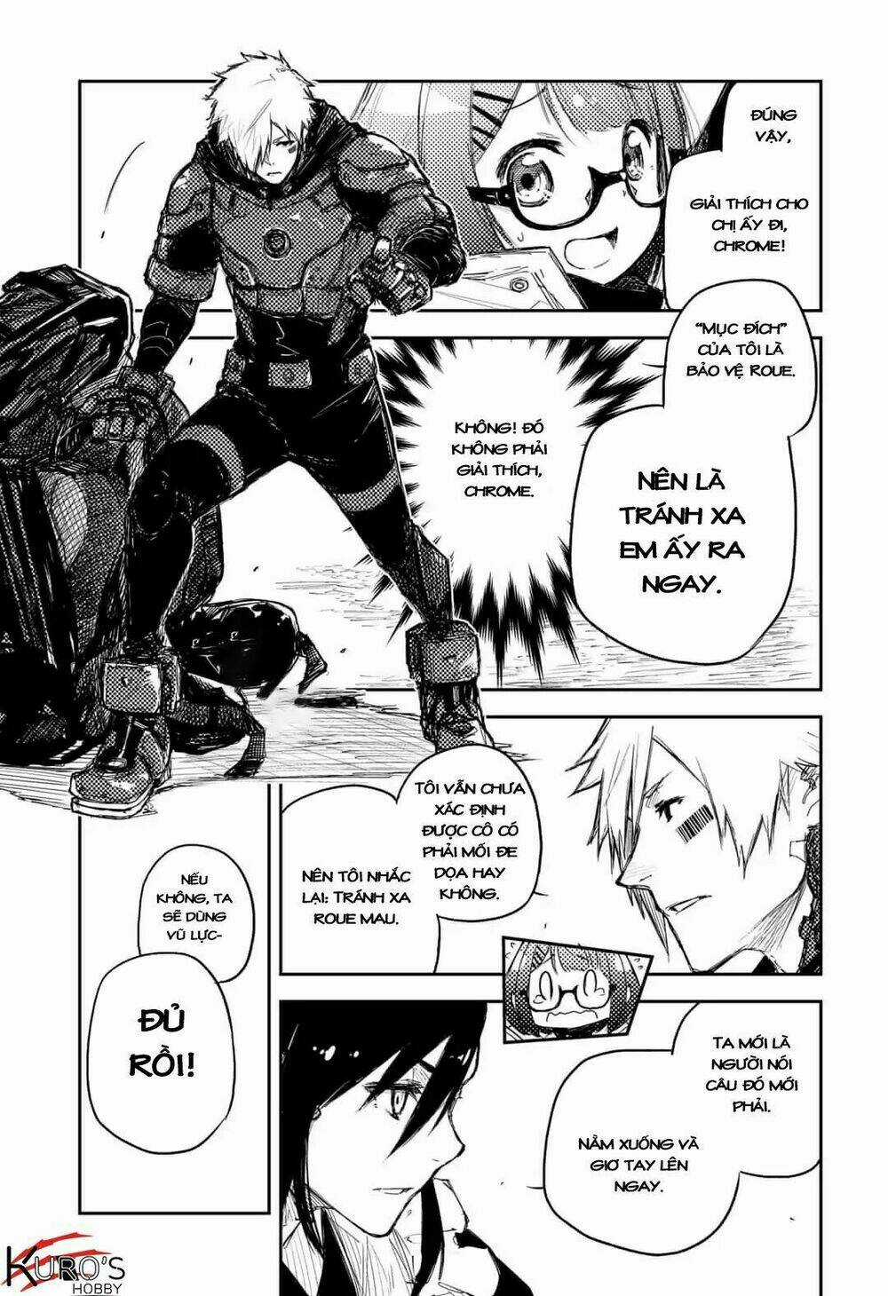 Heart Gear Chapter 2 trang 13
