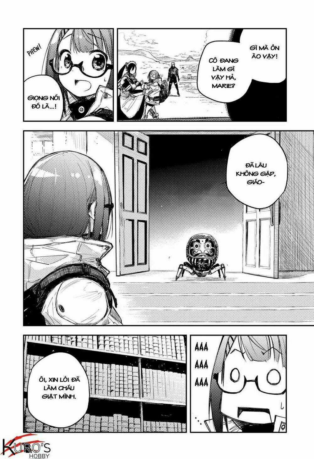 Heart Gear Chapter 2 trang 14