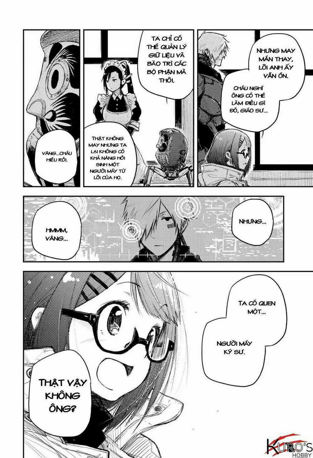 Heart Gear Chapter 2 trang 16