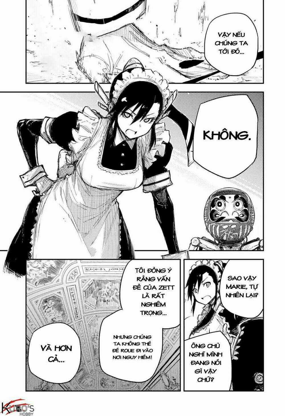 Heart Gear Chapter 2 trang 17