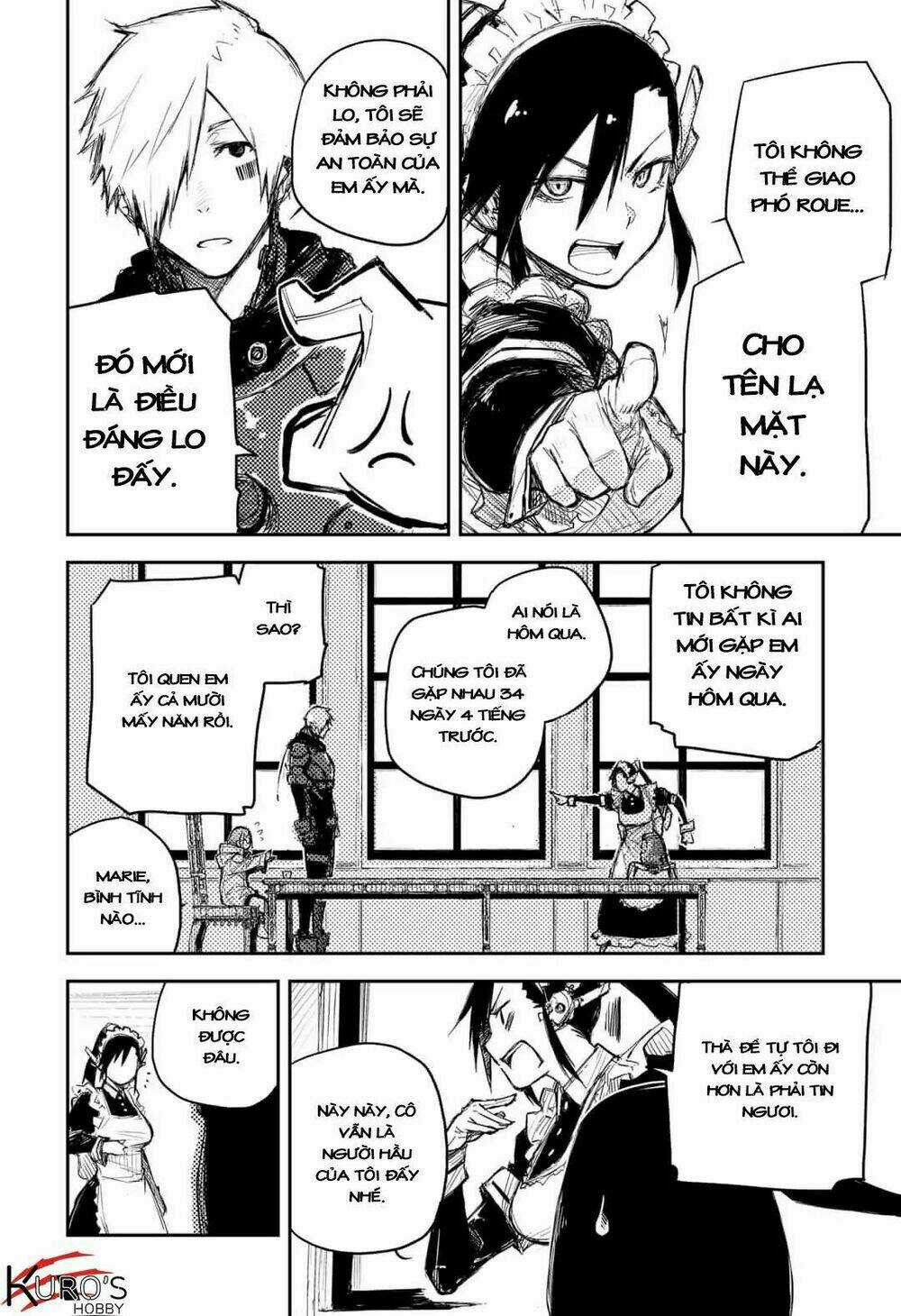 Heart Gear Chapter 2 trang 18