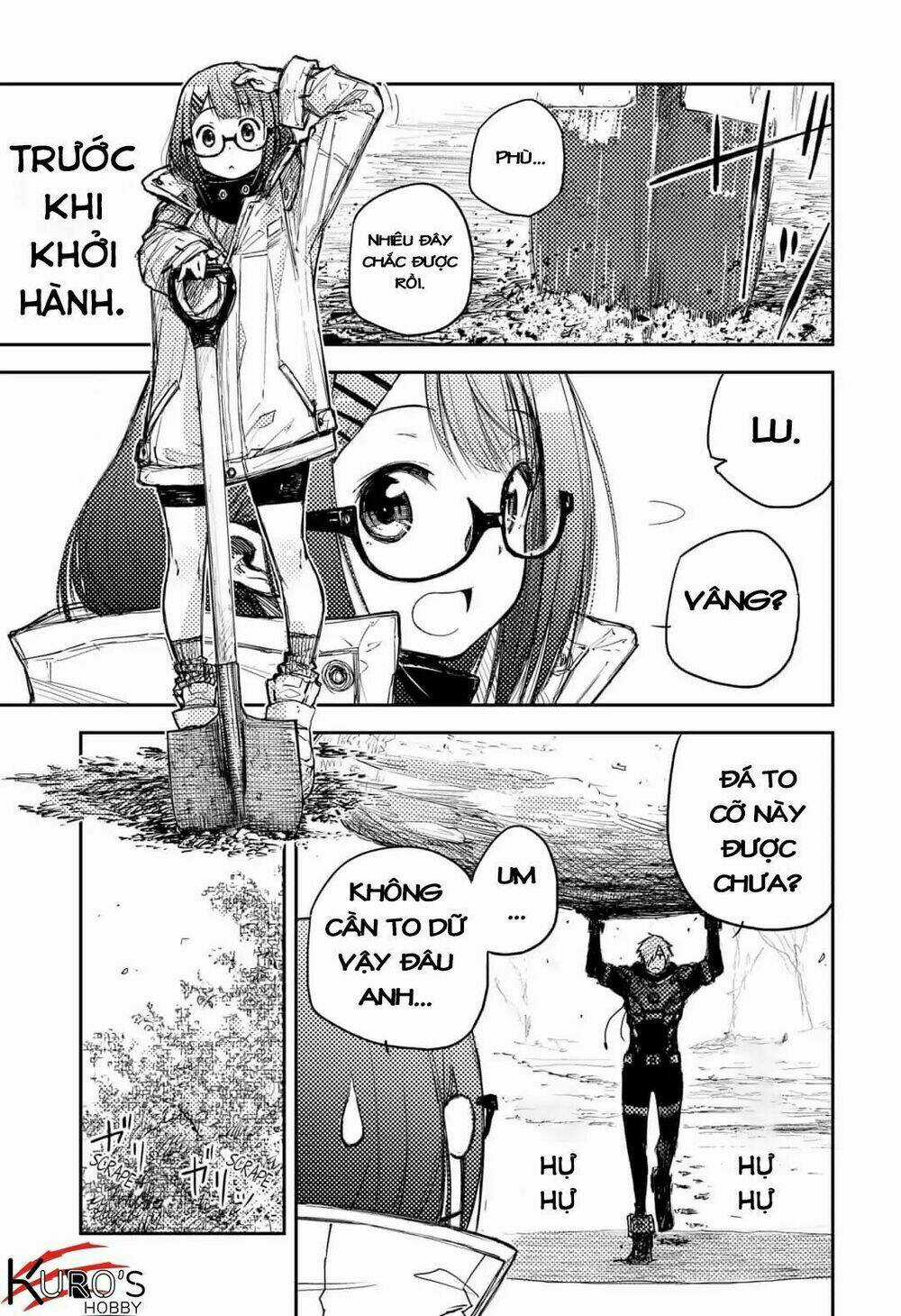 Heart Gear Chapter 2 trang 2