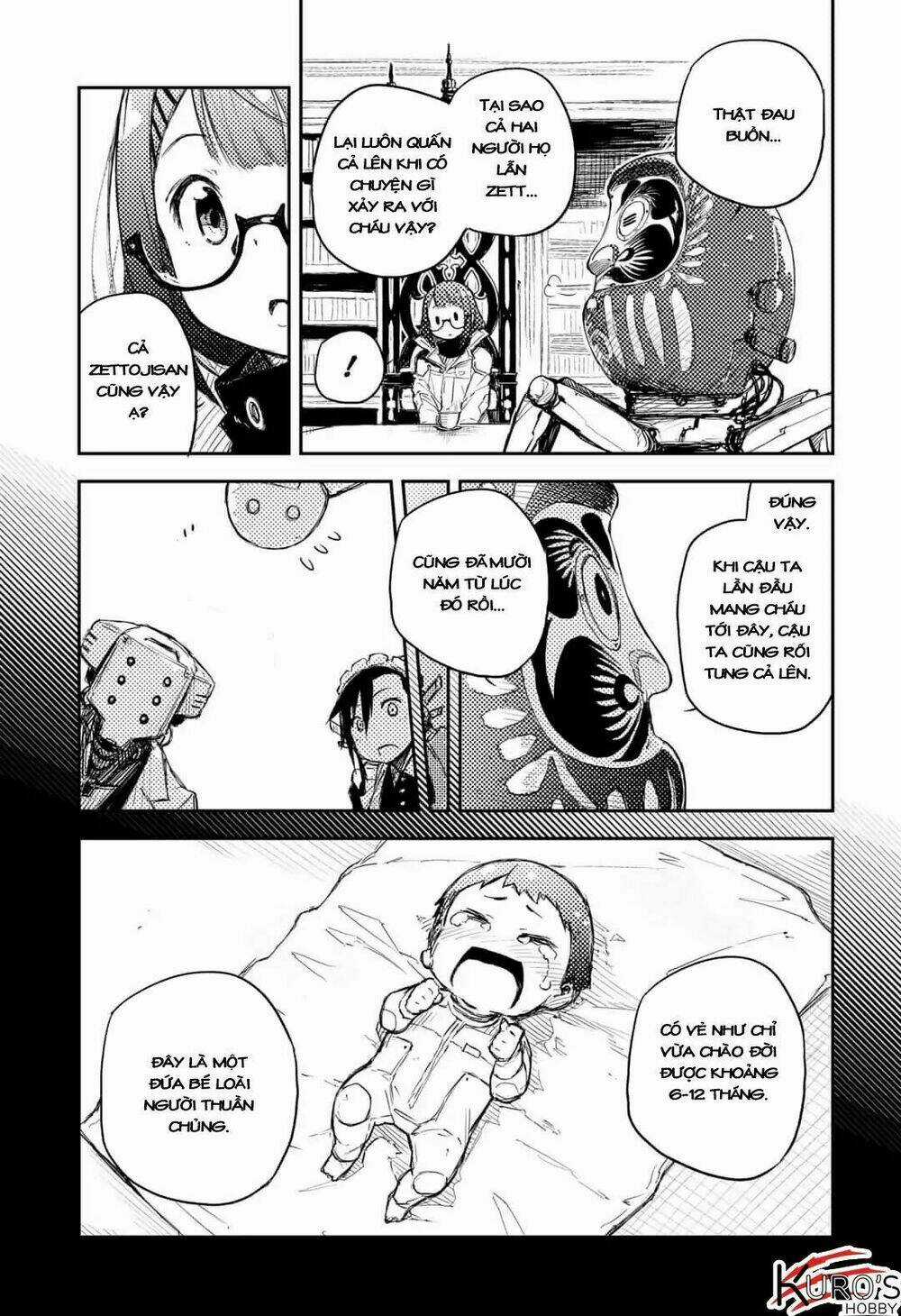 Heart Gear Chapter 2 trang 21