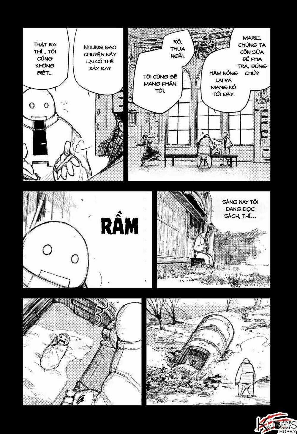 Heart Gear Chapter 2 trang 22