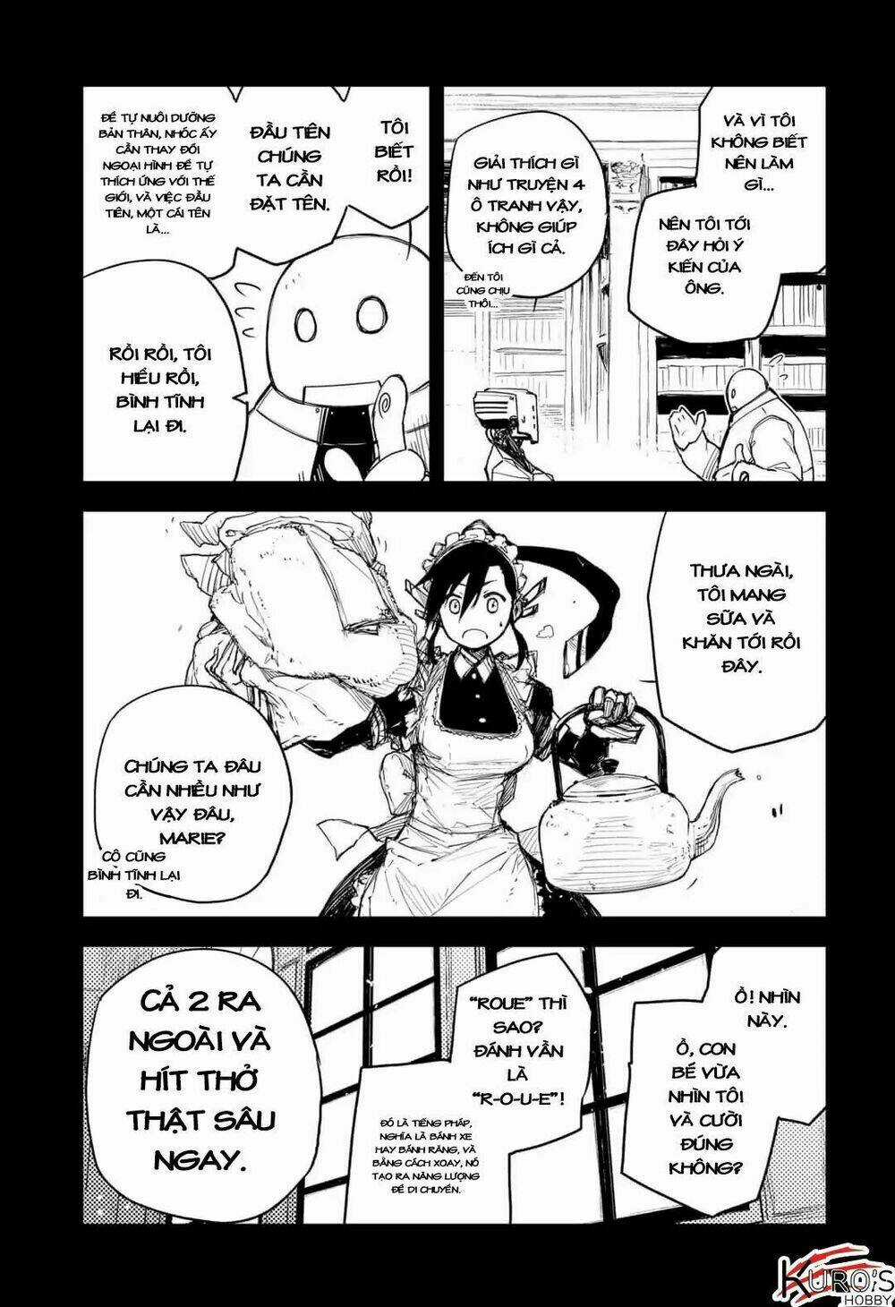 Heart Gear Chapter 2 trang 23