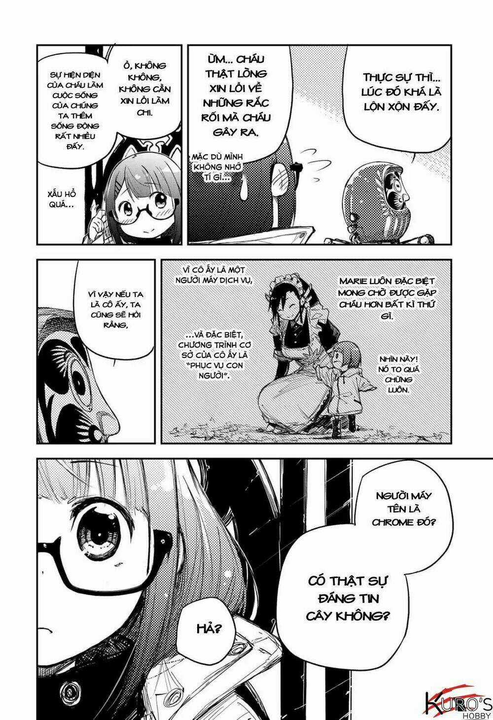 Heart Gear Chapter 2 trang 24