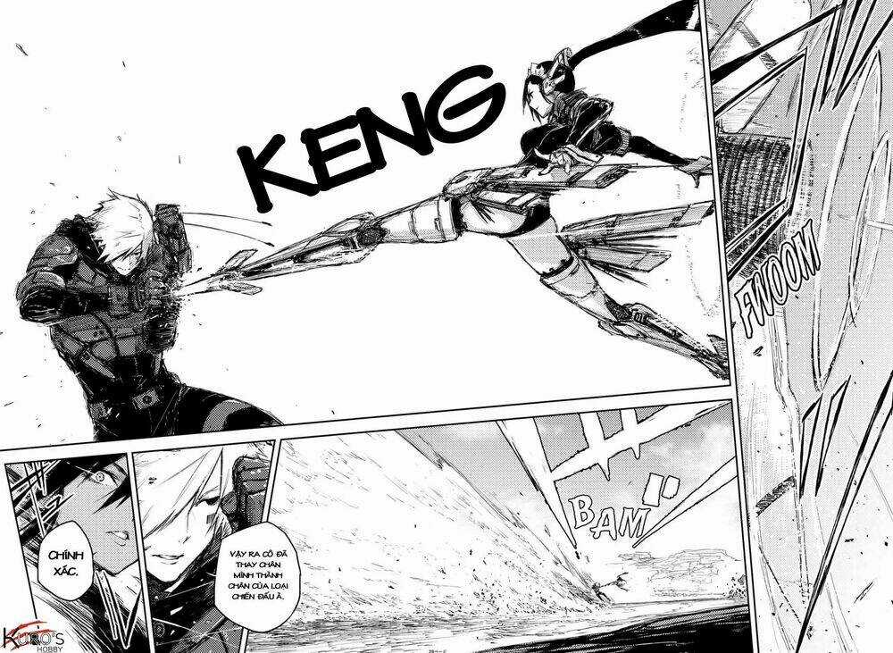 Heart Gear Chapter 2 trang 28