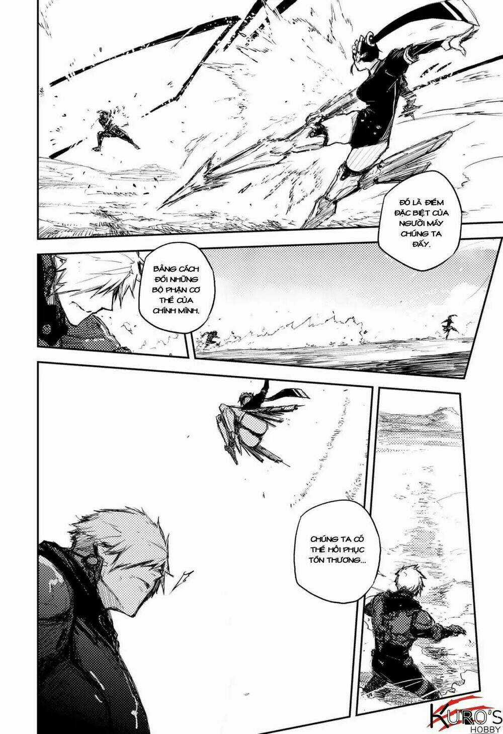 Heart Gear Chapter 2 trang 29