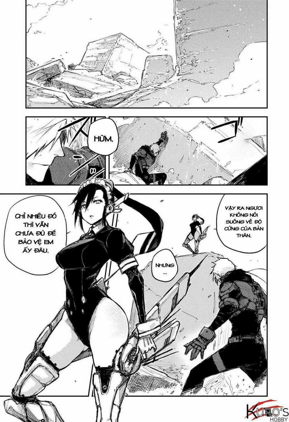 Heart Gear Chapter 2 trang 32