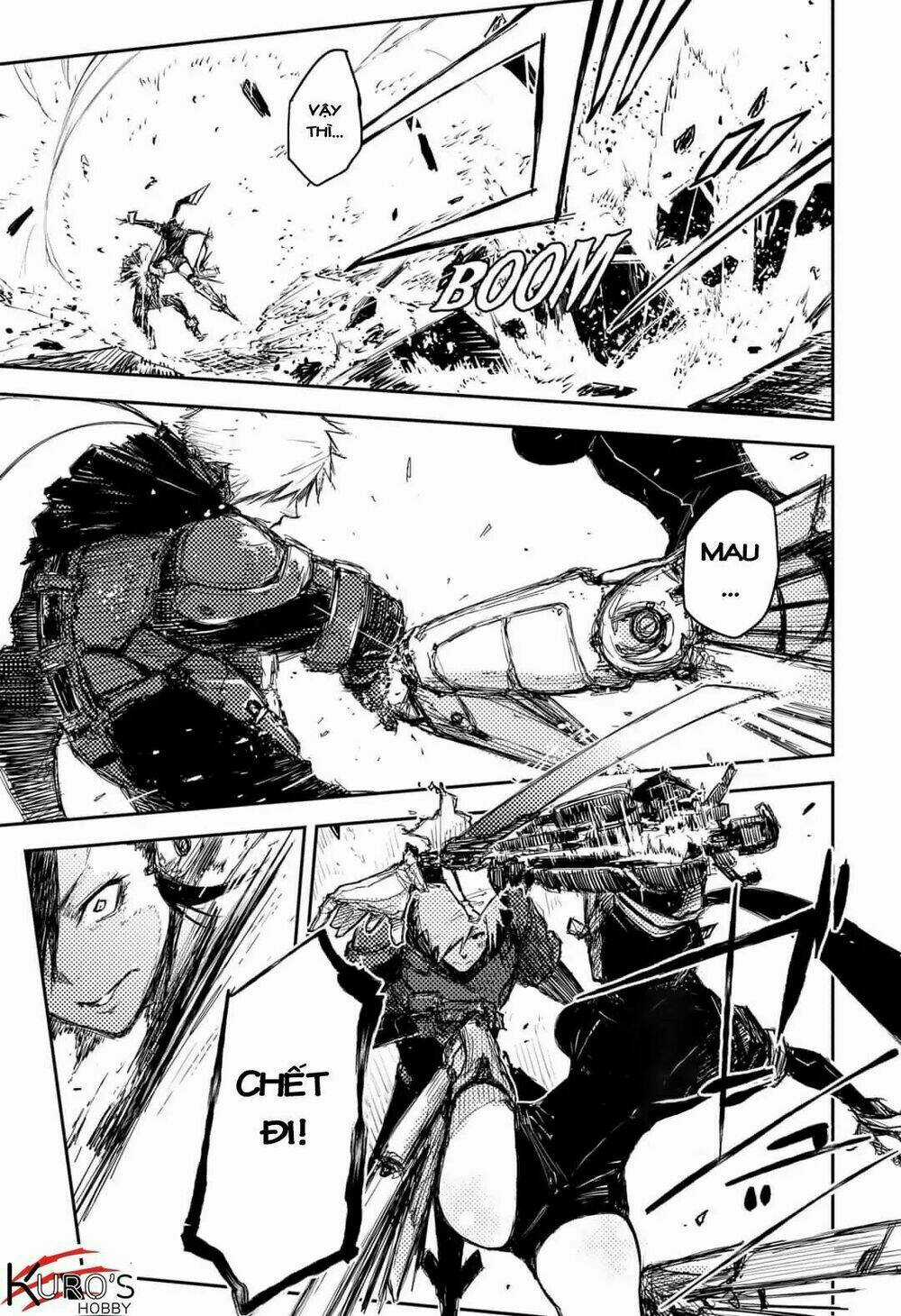 Heart Gear Chapter 2 trang 34