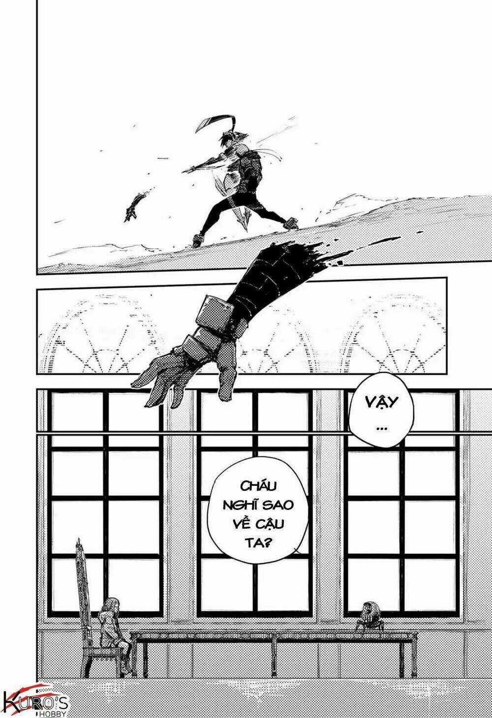 Heart Gear Chapter 2 trang 35