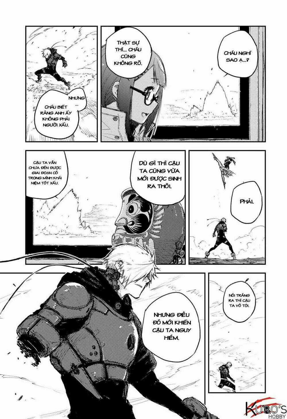 Heart Gear Chapter 2 trang 36