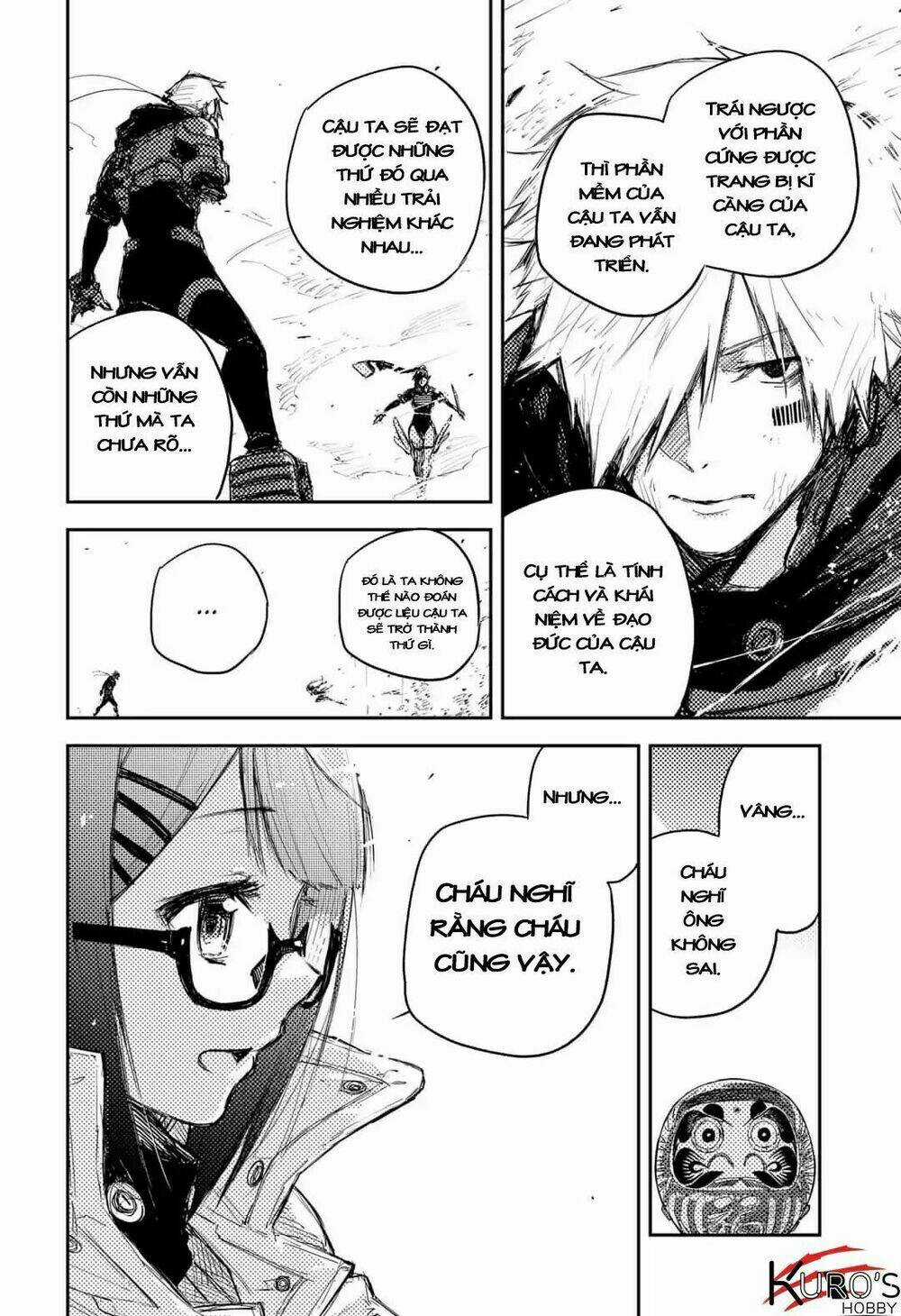 Heart Gear Chapter 2 trang 37