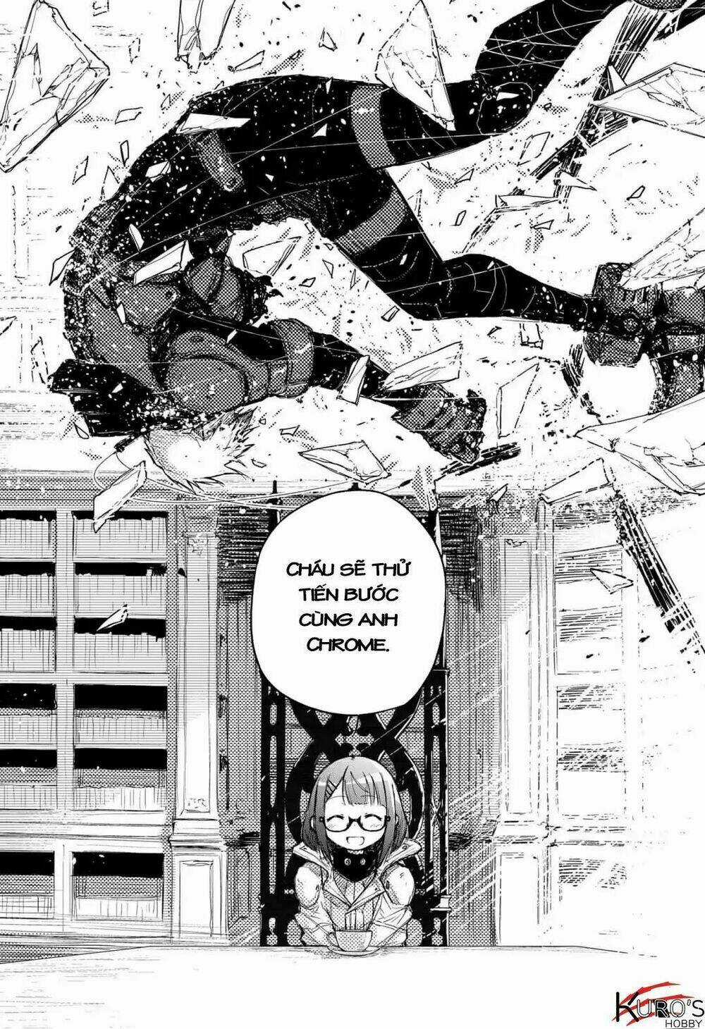 Heart Gear Chapter 2 trang 39