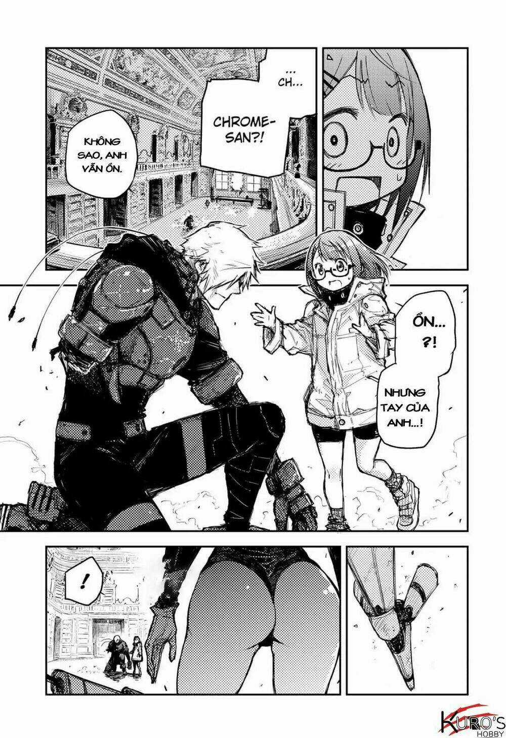 Heart Gear Chapter 2 trang 40