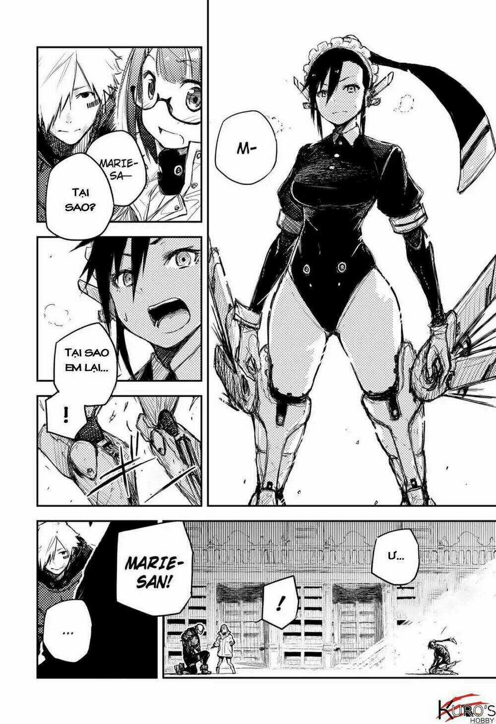 Heart Gear Chapter 2 trang 41