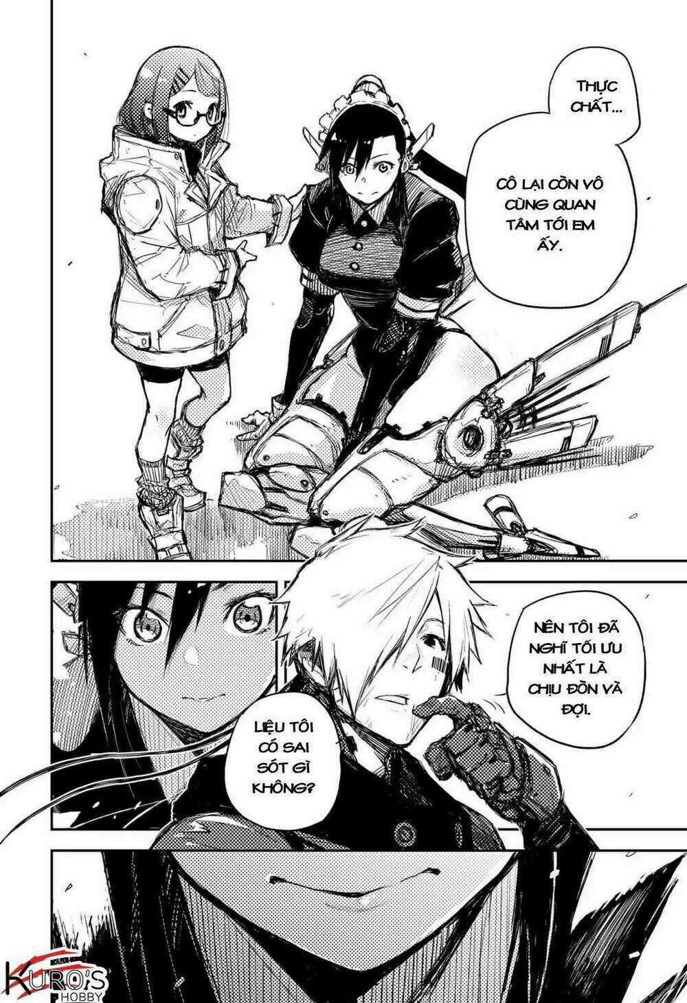 Heart Gear Chapter 2 trang 43