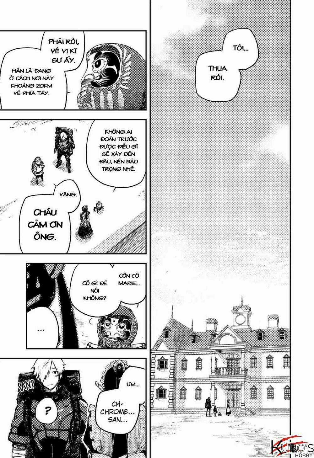 Heart Gear Chapter 2 trang 44