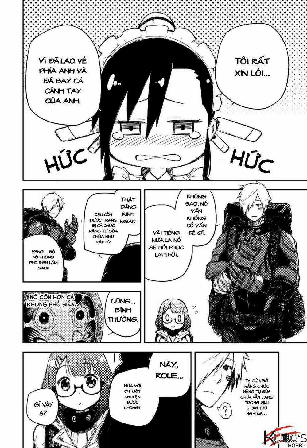 Heart Gear Chapter 2 trang 45
