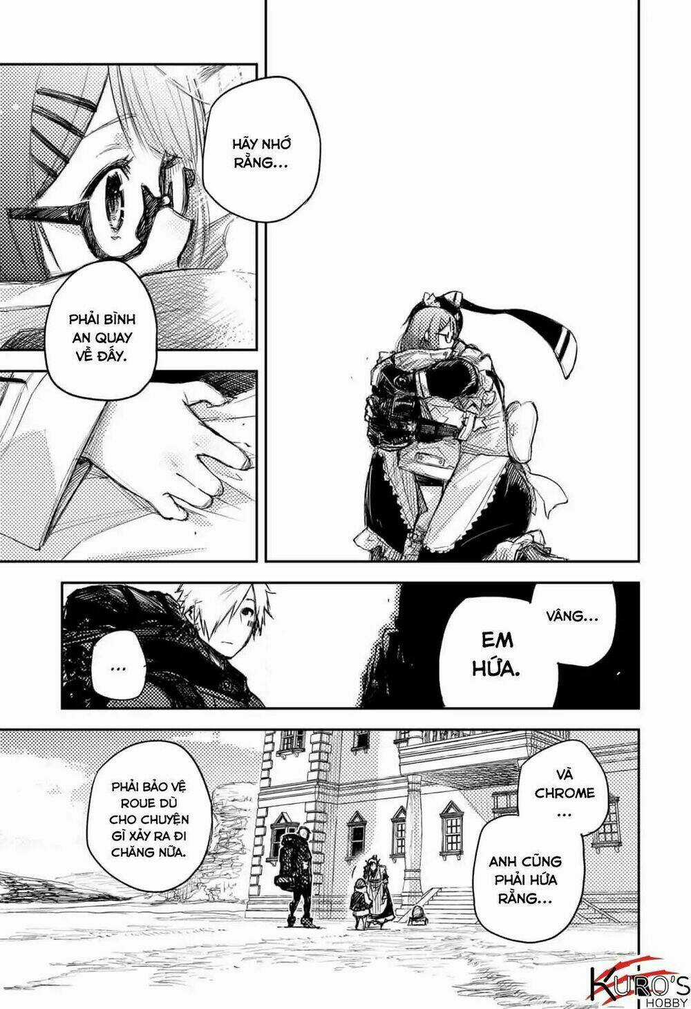 Heart Gear Chapter 2 trang 46