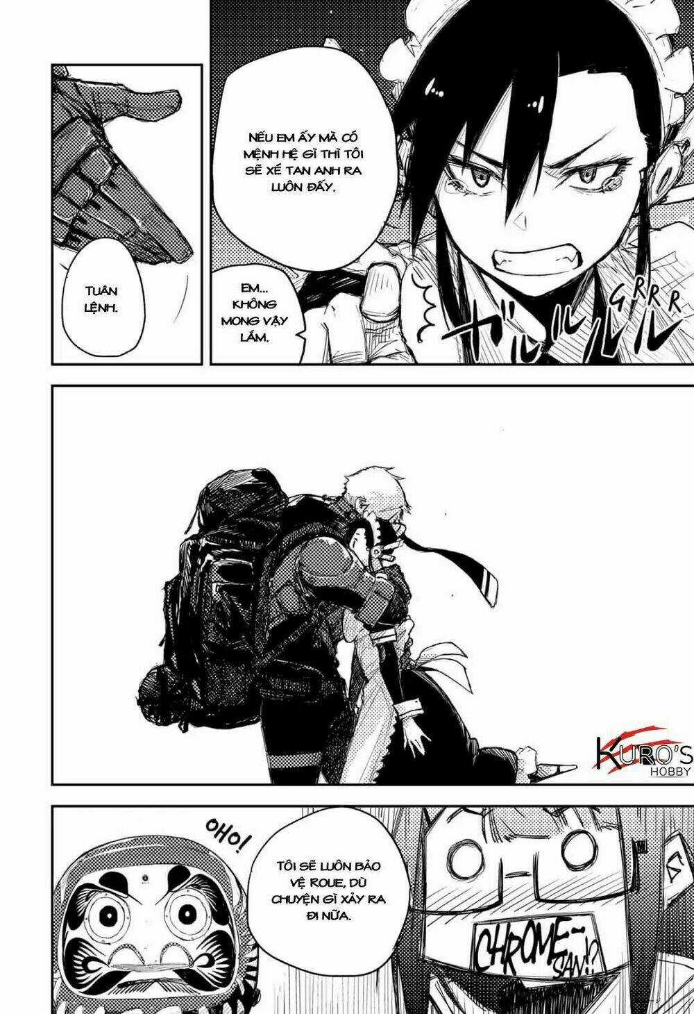 Heart Gear Chapter 2 trang 47