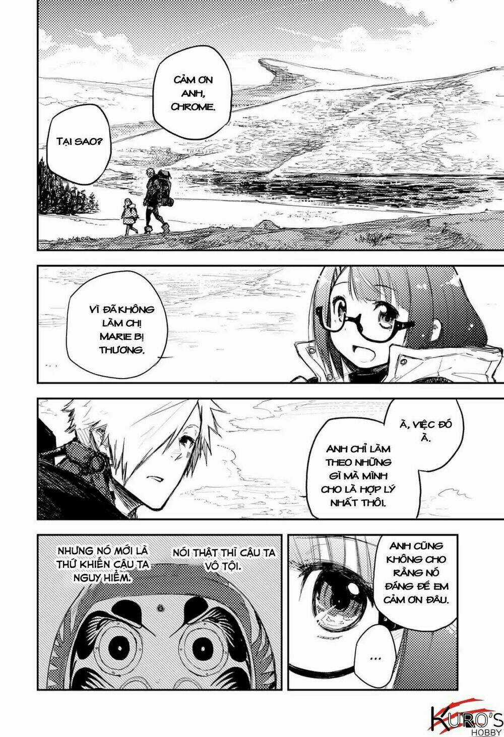 Heart Gear Chapter 2 trang 49