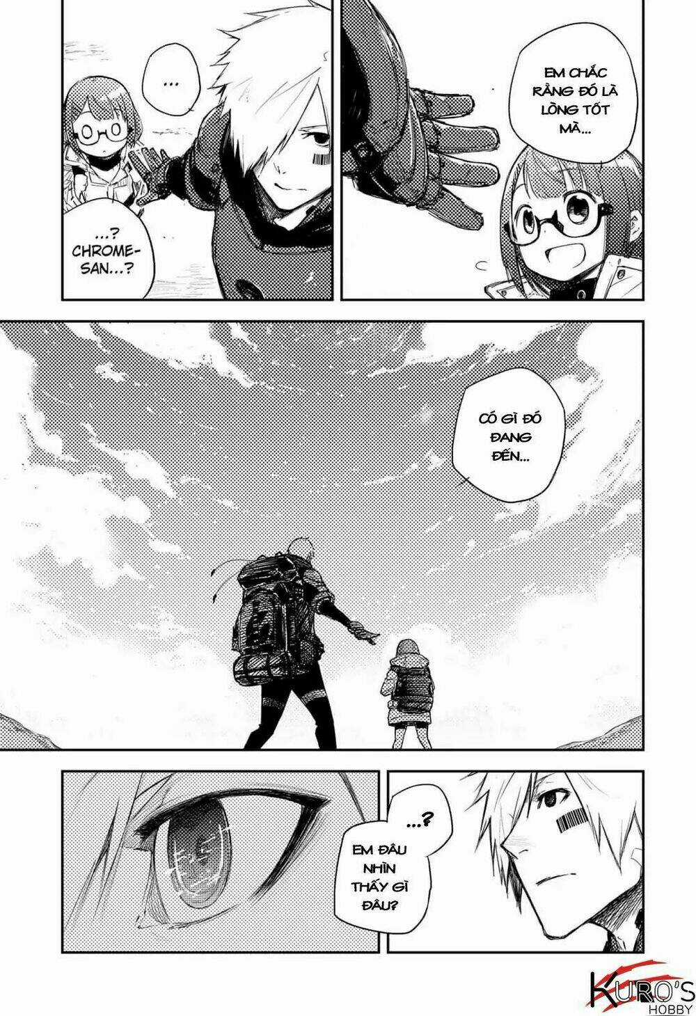 Heart Gear Chapter 2 trang 50