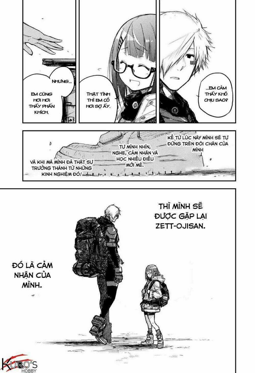 Heart Gear Chapter 2 trang 6