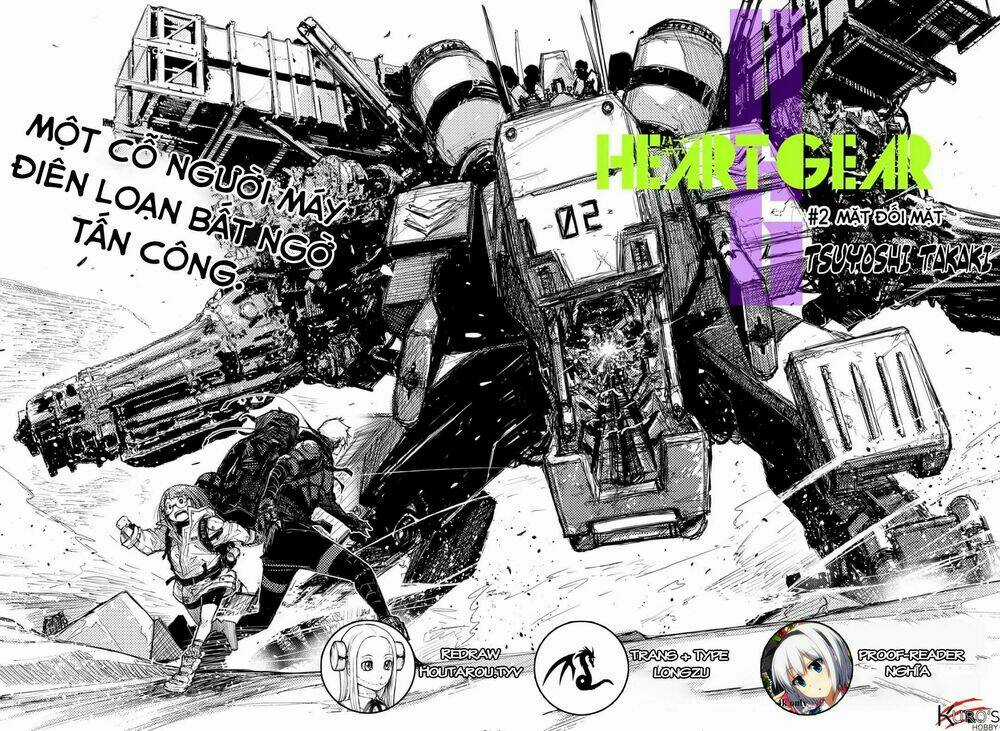 Heart Gear Chapter 2 trang 7