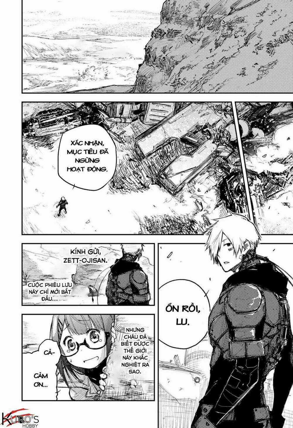 Heart Gear Chapter 2 trang 8