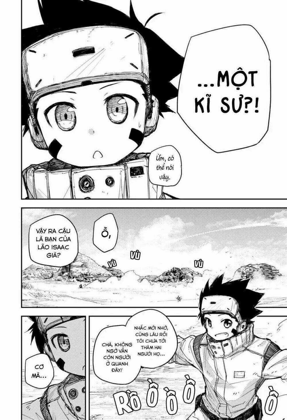 Heart Gear Chapter 3 trang 10